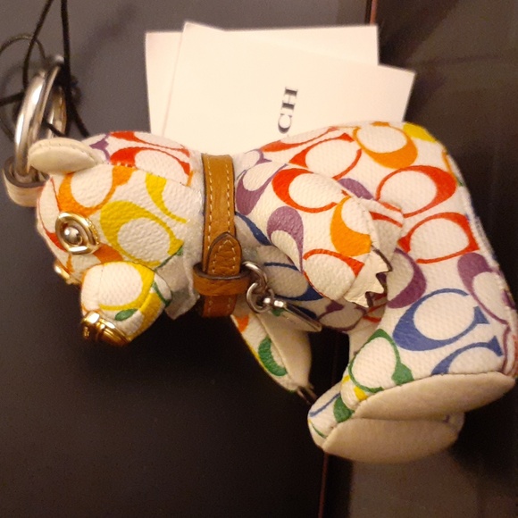 COACH PURSE CHARM KEYCHAIN HOLDER NWT - Picture 6 of 10